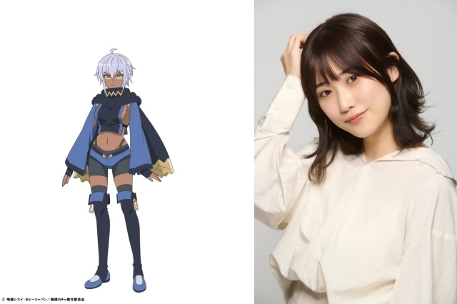 『無限ガチャ』2025年10月放送決定！　キービジュアル、追加キャラクター解禁｜玉城仁菜さん、長谷川育美さんら声優陣よりコメント到着-7