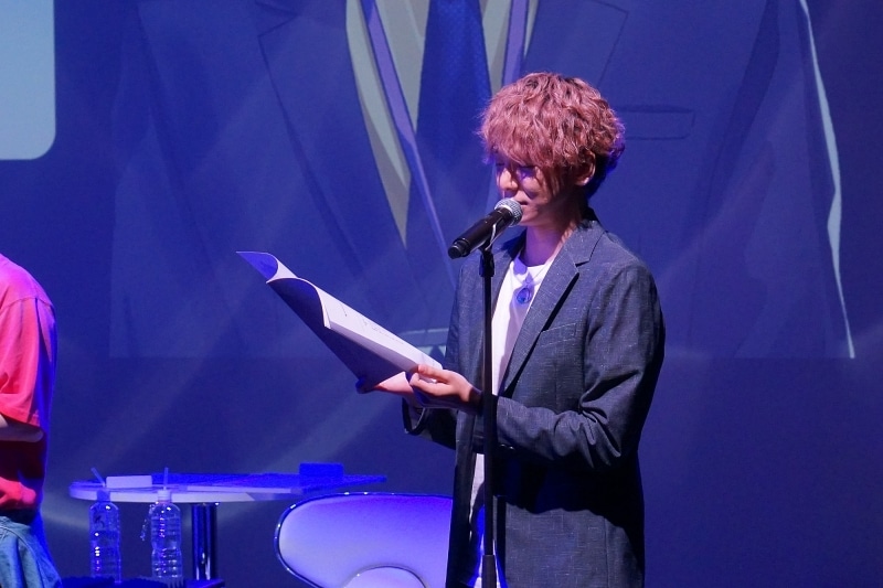 4年目にして芦野先生の“闇”が暴かれる！　梶原岳人さん、上村祐翔さん、木村良平さん、橘龍丸さんが「カラソニ」を振り返った「東京カラーソニック!!4周年記念イベント」昼の部レポート-9