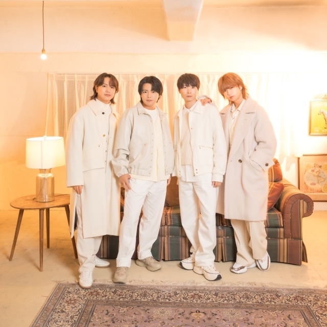 SparQlew 配信シングル「キミはHappy」が8月17日にリリース決定！　上村祐翔さん、保住有哉さん、堀江瞬さん、吉永拓斗さんよりコメント到着-2