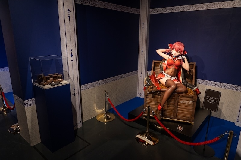 ホロライブの貴重な品々が集結した美術館で巻き起こる謎。あなたは“探偵と怪盗”どちらに協力する？　謎解きイベント「hololive‐探偵と怪盗、美術館に仕掛けられた謎‐」東京会場レポート-8