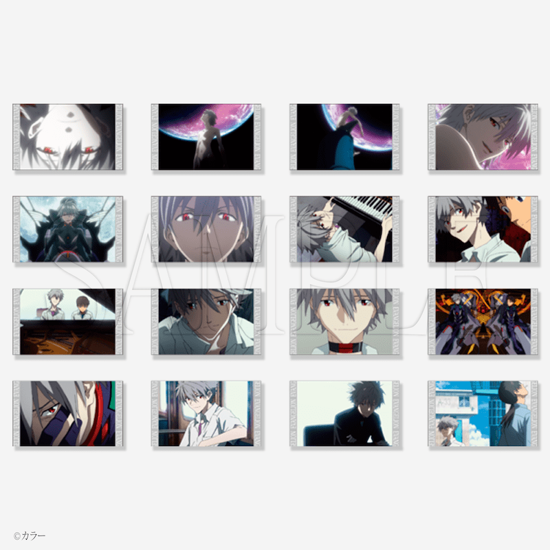 エヴァンゲリオン 中国 香港 アニメイト コラボ 限定 クリアファイル 渚カヲル エヴァンゲリオン 中国 香港 アニメイト コラボ 限定 クリア