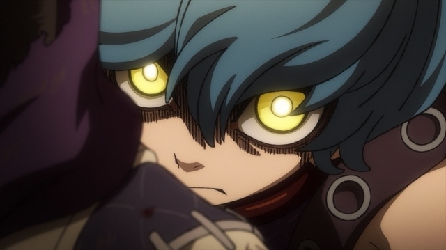 『ガチアクタ』第7話「決着」あらすじ&先行場面カットが公開｜タムジー（CV：斎賀みつき）、デルモン（CV：岩崎征実）、クトーニ（CV：高垣彩陽）のキャラ情報解禁！キャストコメントも到着-8