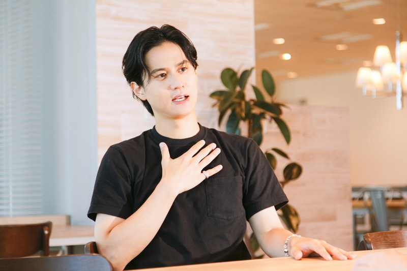 「VS AMBIVALENZ 2nd Season」キャストインタビュー連載：ORANGE担当・武内駿輔がRIAM＆LUVNOSUKEとしてのこだわり、演技論・音楽論を語る-5