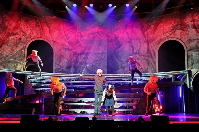 舞台「呪術廻戦」-懐玉・玉折-が本日開幕、舞台写真公開！　キャストの三浦涼介さん・藤田玲さん・久保田悠来さんから開幕コメント到着-7