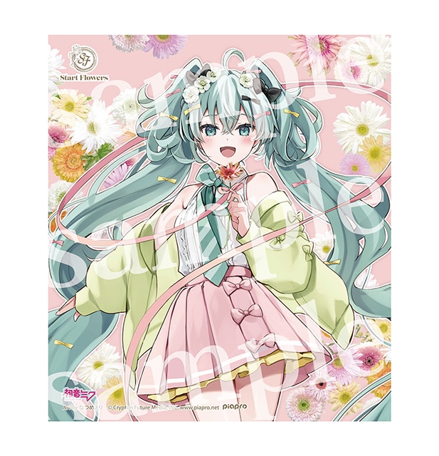 マジカルミライ2025」東京会場でガーベラコラボ商品が先行販売