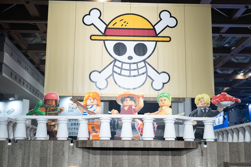 【レポート】「ONE PIECE DAYʼ25」圧巻のエルバフ展と等身大フォトスポットの数々、1,400以上のキャラクター…存分に“推し”を楽しめる愛にあふれた仕掛けが満載だった！-46