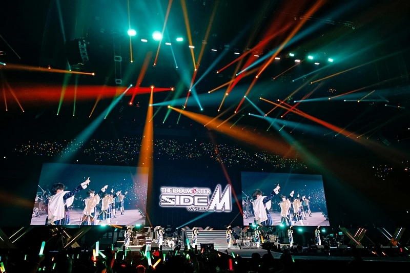 【アニサマ2025】『アイドルマスター SideM』「DRIVE A LIVE」からはじまり「SUPREME STARS !!!」ではトロッコで観客の近くに!「Animelo Summer Live 2025 “ThanXX!”」-2