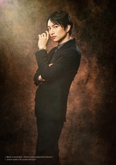舞台『ジョーカー・ゲームⅢ』メインキャスト＆回替わりゲストのソロビジュアルが到着！　スタッフクレジットも公開-16