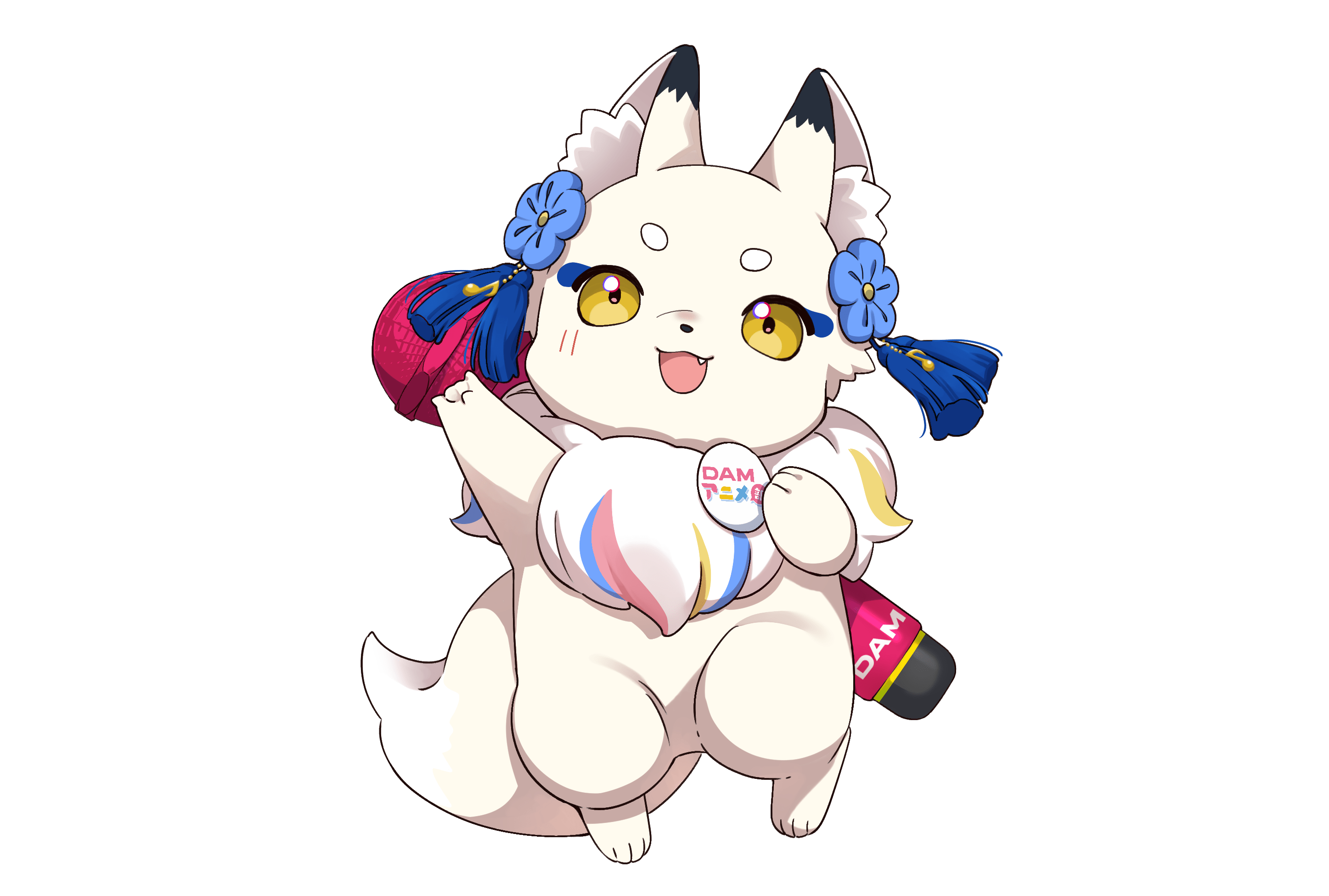 ▲狐森あにか(愛称：ちびか)