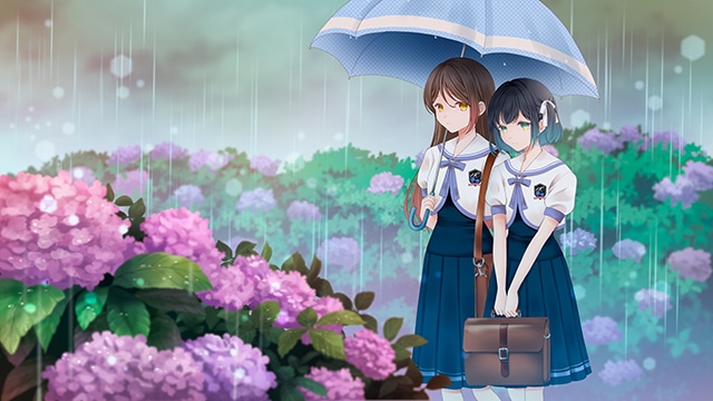 百合恋愛ADV『ツユチル・レター～海と栞に雨音を～』が、アニメイトゲームス＆アニメイト通販に登場!!-11