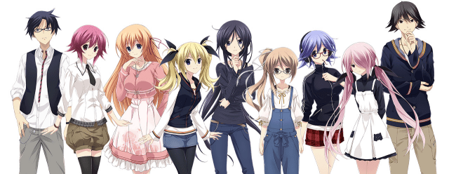 CHAOS;HEAD Tシャツ Mサイズ 漫画 アニメ 映画 ゲーム 声優 ゲーム『CHAOS;HEAD / CHAOS;CHILD らぶChu☆Chu！ DOUBLE PACK