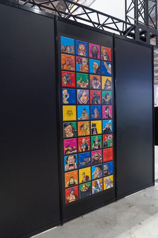 【レポート】「ONE PIECE DAYʼ25」圧巻のエルバフ展と等身大フォトスポットの数々、1,400以上のキャラクター…存分に“推し”を楽しめる愛にあふれた仕掛けが満載だった！-30
