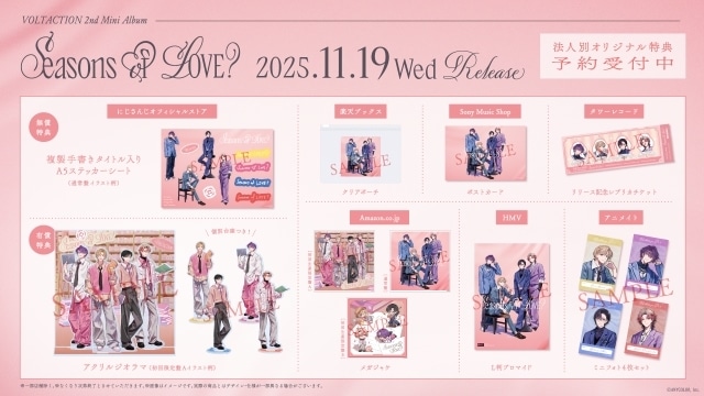 VOLTACTION 1stミニアルバム CD+特典 VOLTACTION 1stミニアルバム CD 「Action!!!!!!!!!!!!」 2025年1