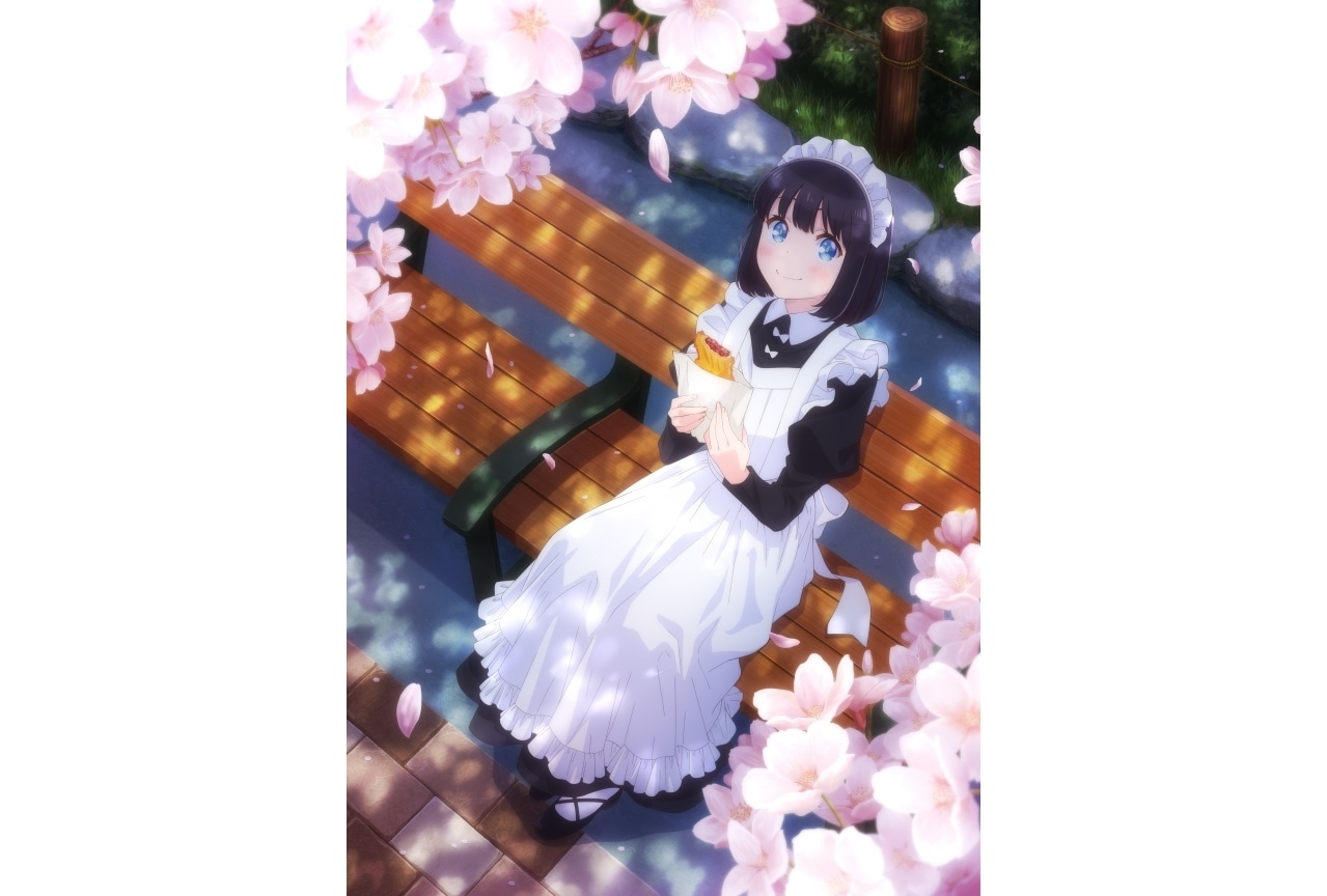 『メイドさんは食べるだけ』2026年アニメ化決定｜主人公に市ノ瀬加那
