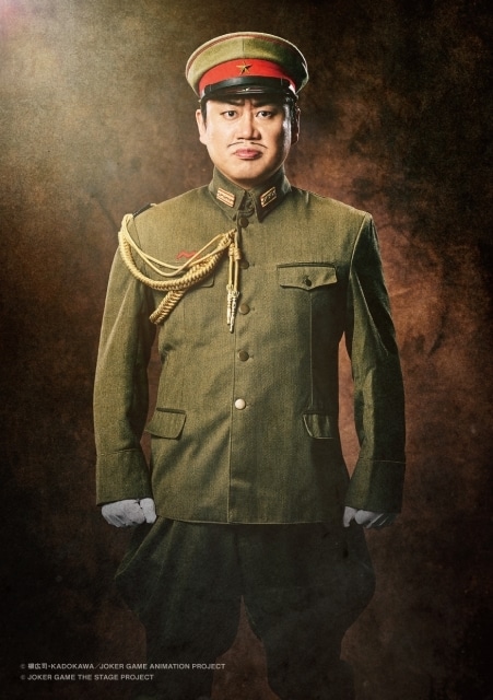 舞台『ジョーカー・ゲームⅢ』メインキャスト＆回替わりゲストのソロビジュアルが到着！　スタッフクレジットも公開-10