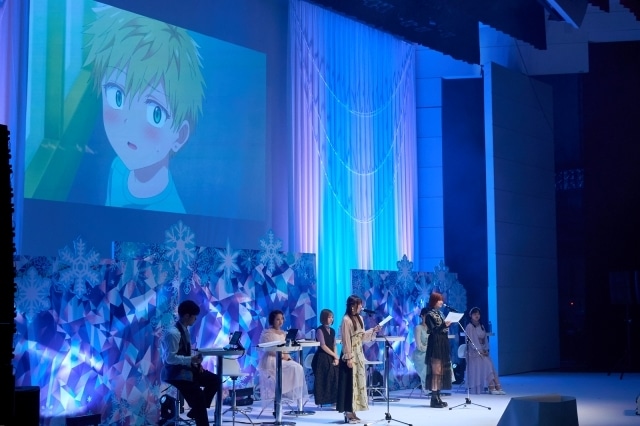 「TVアニメ『メダリスト』スペシャルエキシビション2025」レポート｜春瀬なつみさん、大塚剛央さんら7名の声優陣が第1期の名場面を生アフレコで再現！　そして、気になる第2期の放送時期も……!?-9