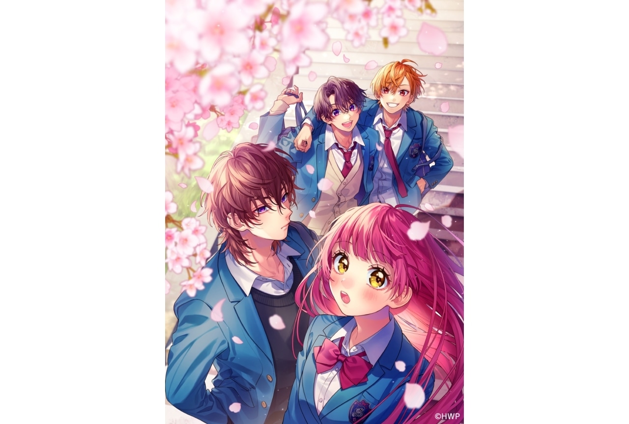 HoneyWorks『告白実行委員会』新シリーズ発表｜声優に高橋李依、大塚剛央ら