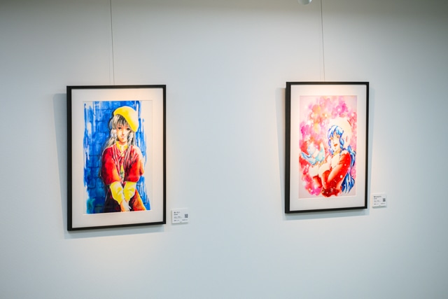 「美樹本晴彦画集『MACROSS』展 〜 重唱 〜」トークイベントレポート＆インタビュー｜ファンからの鋭い質問も!? NGなしで何でも答える-1