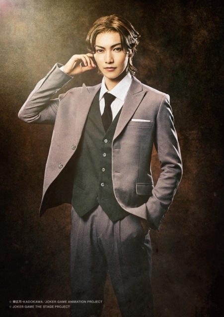 舞台『ジョーカー・ゲームⅢ』メインキャスト＆回替わりゲストのソロビジュアルが到着！　スタッフクレジットも公開-3