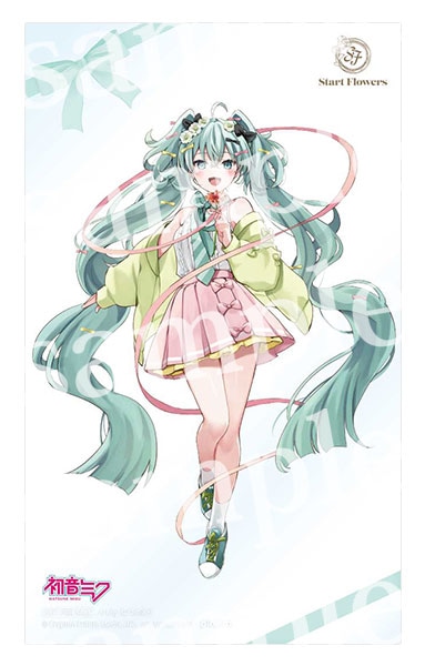 マジカルミライ2025 会場限定特典 エムアイカード アクリル色紙 初音ミク 春 マジカルミライ2025 会場限定特典 エムアイカード アクリル色紙