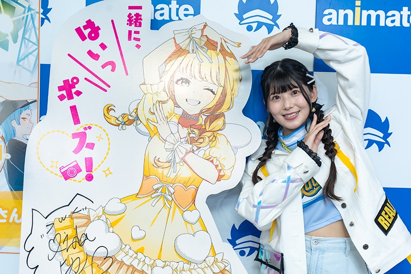 このステージを通して、みなさんの“愛してる”という気持ちが伝わってきました──「かちドキ」「GO MY WAY!!－藤田ことねcover－」を初披露！　飯田ヒカルさん＆小美野日出文さん登壇「学園アイドルマスター GOLD RUSH 3巻」発売記念イベントレポート＆終演後独占インタビュー-21