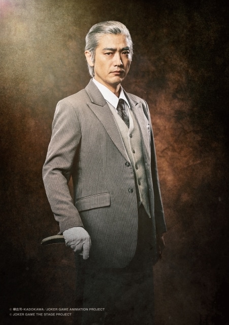 舞台『ジョーカー・ゲームⅢ』メインキャスト＆回替わりゲストのソロビジュアルが到着！　スタッフクレジットも公開-13