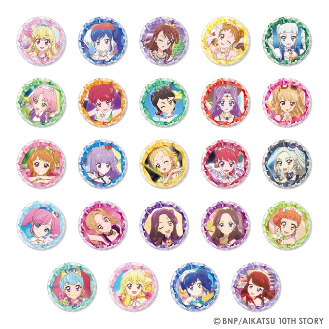 新品未使用品 多数! アイカツ まとめ売り オフィシャルショップ アニON アイカツフレンズ！アニON リクエストチケット セット みお