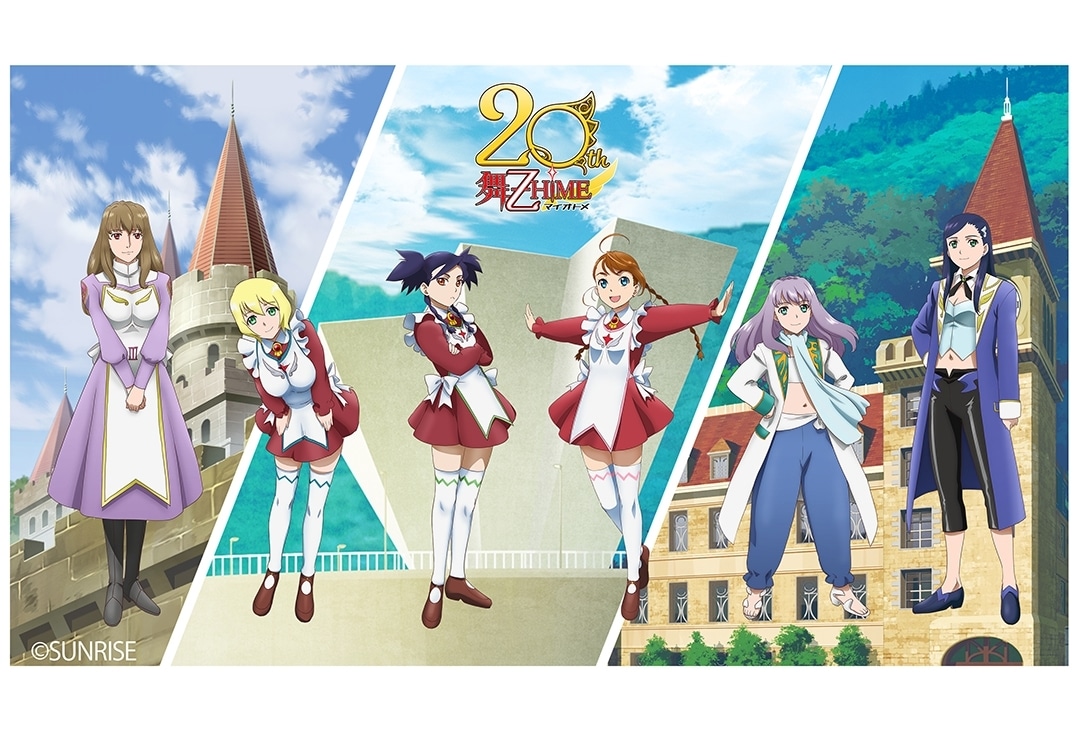舞-HiME 複製原画 アニバーサリービジュアル 20周年 舞-HiME 複製原画 アニバーサリービジュアル 20周年 公式】『舞