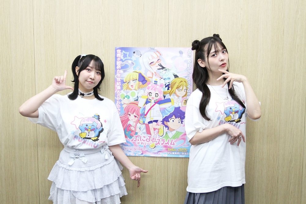 ▲篠原侑さん&上坂すみれさんのオフィシャルインタビューより