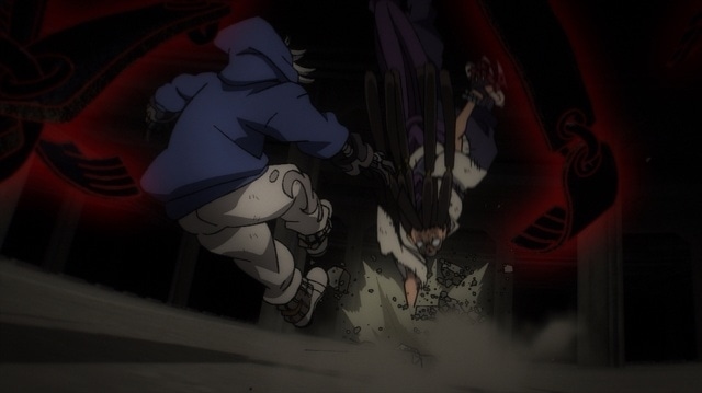 『ガチアクタ』第7話「決着」あらすじ&先行場面カットが公開｜タムジー（CV：斎賀みつき）、デルモン（CV：岩崎征実）、クトーニ（CV：高垣彩陽）のキャラ情報解禁！キャストコメントも到着-6