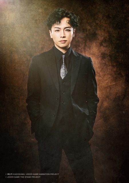 舞台『ジョーカー・ゲームⅢ』メインキャスト＆回替わりゲストのソロビジュアルが到着！　スタッフクレジットも公開-14