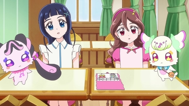 『キミとアイドルプリキュア♪』より、第26話「キュンこそものの上手なれ！」先行場面カット公開！　こころは、うたたちに「ファンクラブを作りたい」と提案する-1