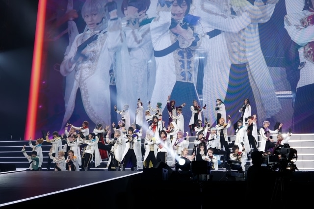 刀ミュ』「目出度歌誉花舞 十周年祝賀祭」舞台写真が到着