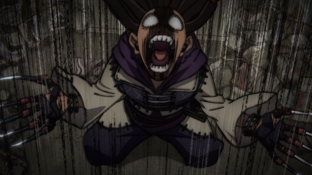 『ガチアクタ』第7話「決着」あらすじ&先行場面カットが公開｜タムジー（CV：斎賀みつき）、デルモン（CV：岩崎征実）、クトーニ（CV：高垣彩陽）のキャラ情報解禁！キャストコメントも到着-2