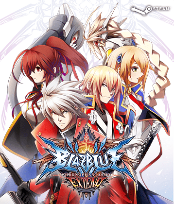 BLAZBLUE CHRONOPHANTASMA EXTEND