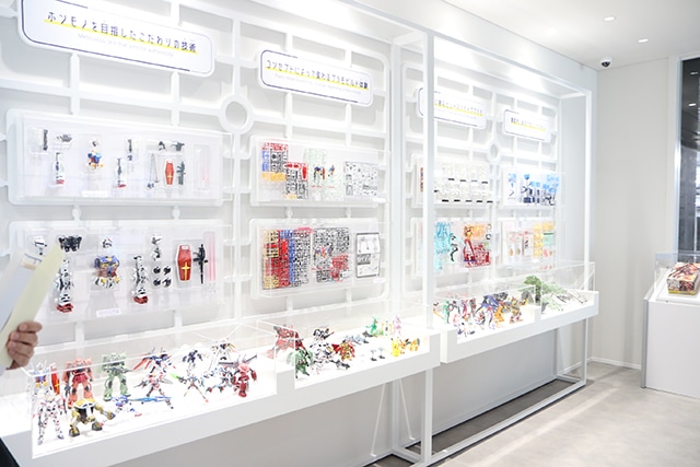 「バンダイホビーセンター新工場」＆プラモデル企画開発体験ミュージアム「BHC PDII MUSEUM」の見どころをフォトレポートで紹介-58