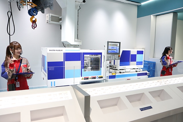 「バンダイホビーセンター新工場」＆プラモデル企画開発体験ミュージアム「BHC PDII MUSEUM」の見どころをフォトレポートで紹介-55