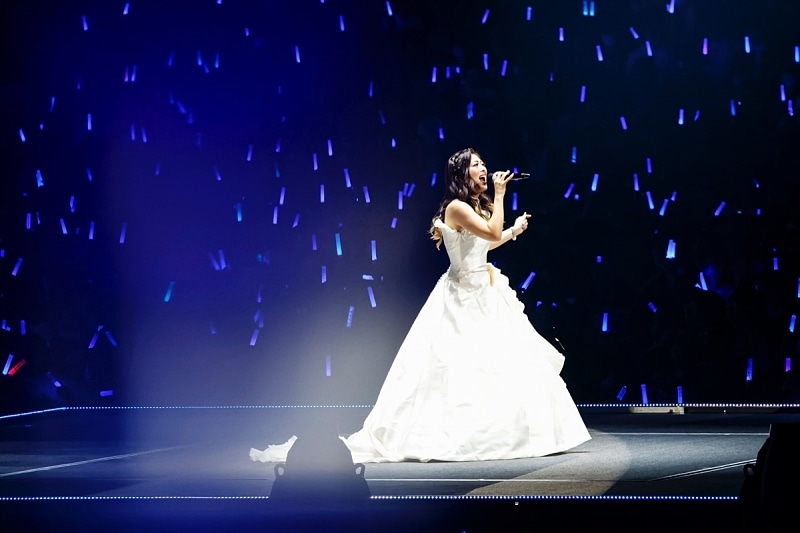 【アニサマ2025】Liaさん『AIR』の「鳥の詩」、『Angel Beats!』の「My Soul, Your Beats!」を歌い上げるーー令和にさいたまスーパーアリーナで“国歌”が聴けるなんて……こんなに幸せなことはない「Animelo Summer Live 2025 “ThanXX!”」-2