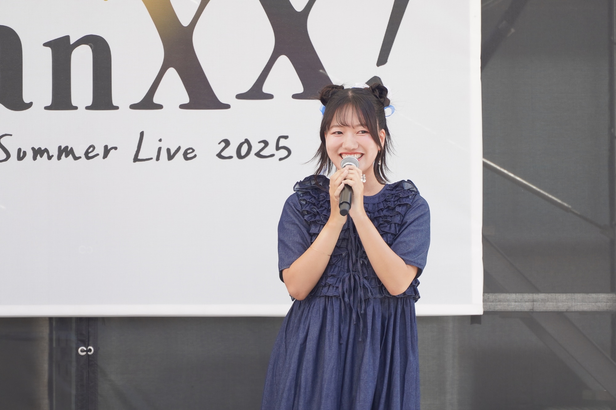 アニサマ2025のけやきひろばでカラオケ大会！　声優＆アイドル参加の「LIVE DAM WAO! Presentsけやきひろば カラオケステージ」レポート-12