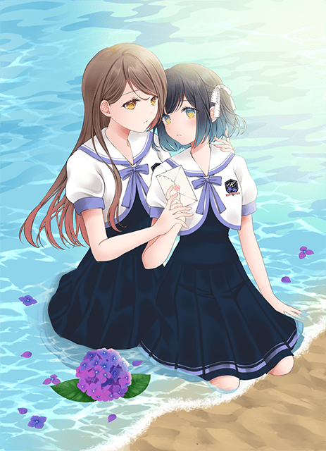 百合恋愛ADV『ツユチル・レター～海と栞に雨音を～』が、アニメイトゲームス＆アニメイト通販に登場!!-1