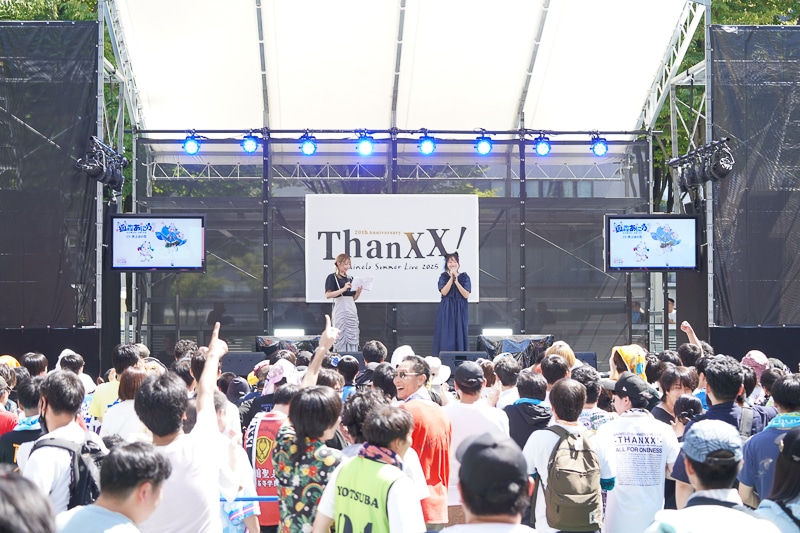 アニサマ2025のけやきひろばでカラオケ大会！　声優＆アイドル参加の「LIVE DAM WAO! Presentsけやきひろば カラオケステージ」レポート-11