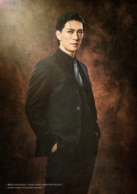 舞台『ジョーカー・ゲームⅢ』メインキャスト＆回替わりゲストのソロビジュアルが到着！　スタッフクレジットも公開-22