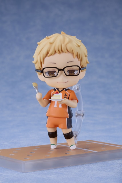 ねんどろいど 616 月島蛍(つきしまけい) ハイキュー!! セカンドシーズン 完成品 可動フィギュア オランジュ・ルージュ フィギュア「ねんどろいど 616 ハイキュー!!セカンドシーズン