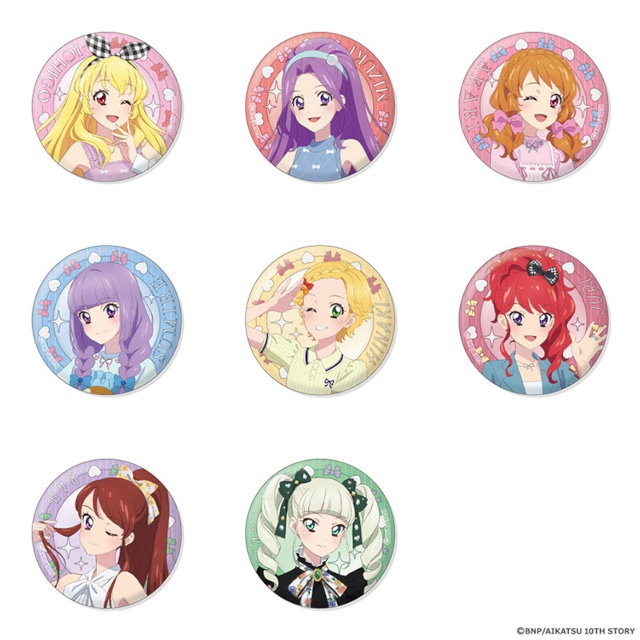 アイカツ！』新規描き下ろし商品がアニメイト限定で8/23発売