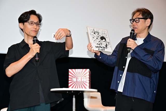 “『LUPIN THE IIIRD』大感謝祭！鬼才・小池健の世界～イッキ観オールナイト～”に、小池健氏(監督)・石井克人氏(クリエイティブ・アドバイザー)・浄園祐氏(プロデューサー) 登壇！　貴重な制作秘話も明かされる-6