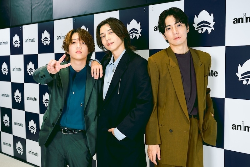 「まずはTVドラマでお会いしましょう！」──兄弟の激しくもせつない愛憎劇が話題を呼んだ『Solliev0』からのドラマ『gift』和田琢磨さん×染谷俊之さん×廣野凌大さんスペシャルインタビュー-11