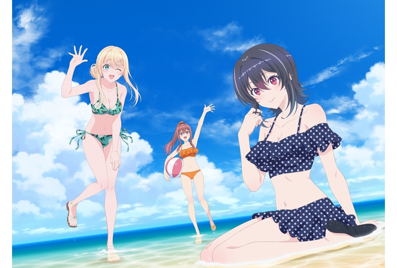 『クラにか』書き下ろしボイスドラマ＆描き下ろし水着イラスト公開！