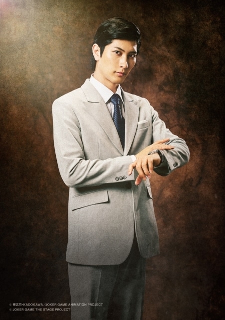 舞台『ジョーカー・ゲームⅢ』メインキャスト＆回替わりゲストのソロビジュアルが到着！　スタッフクレジットも公開-7