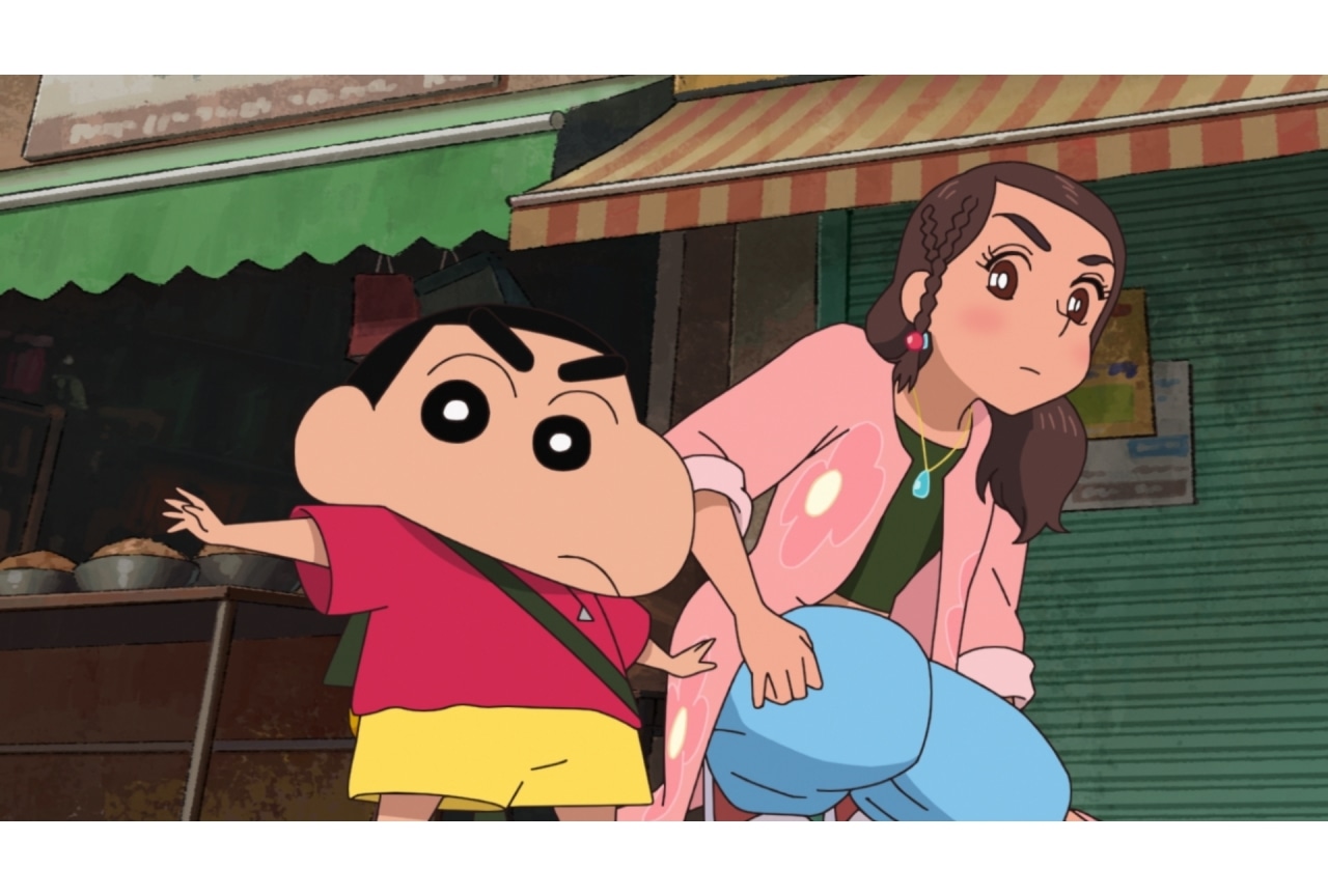 映画クレヨンしんちゃん 超華麗！灼熱のカスカベダンサーズ