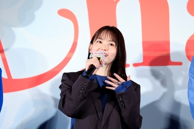 『ChaO』初日舞台挨拶の公式レポートが到着! 鈴鹿央士さん、山田杏奈さん、シシド・カフカさん、梅原裕一郎さん、太田駿静さん、青木康浩監督が登壇-5